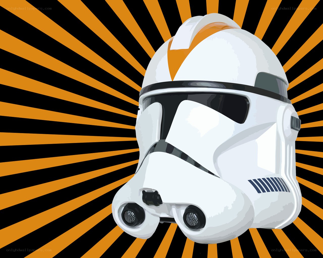 clone trooper helmet art