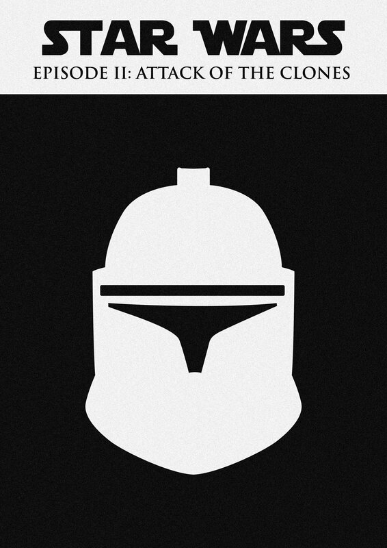 Clone Trooper Helmet — Black, Dramatic