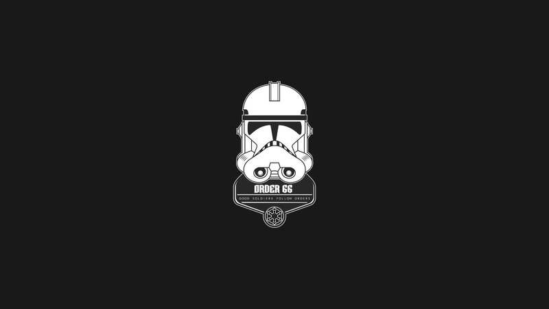 Clone Trooper Helmet — Black