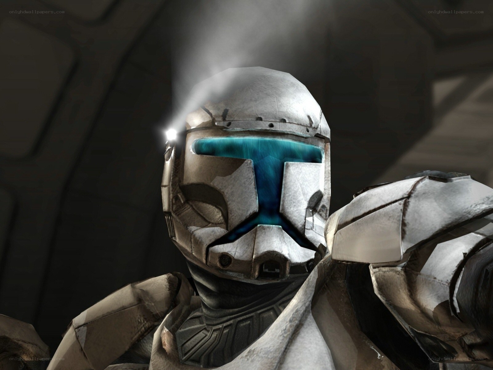 clone trooper helmet close-up