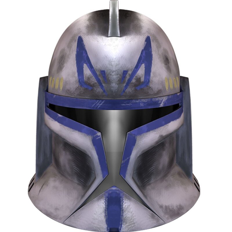 Clone Trooper Helmet — Gray, Neutral, 3d Render