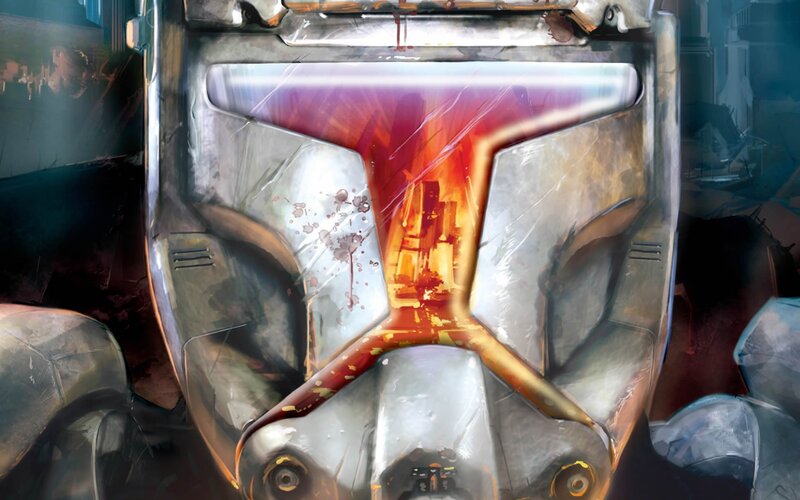 Clone Trooper Helmet — Gray