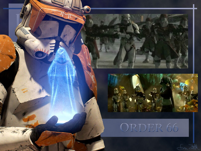 Clone Trooper Hologram