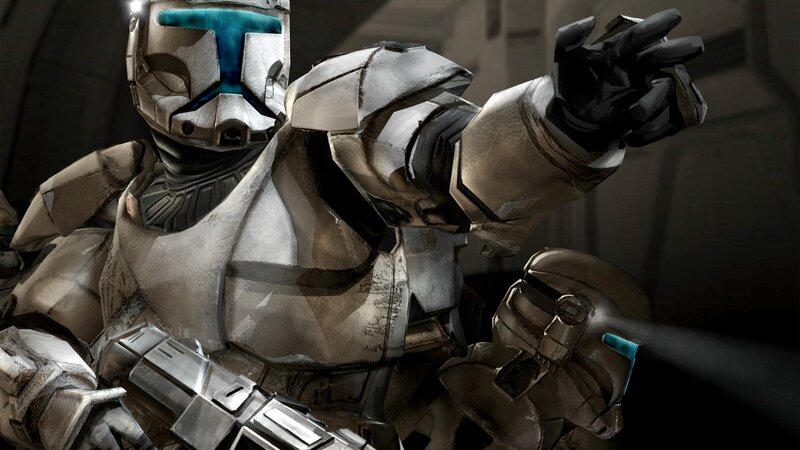 Clone Trooper in Armor