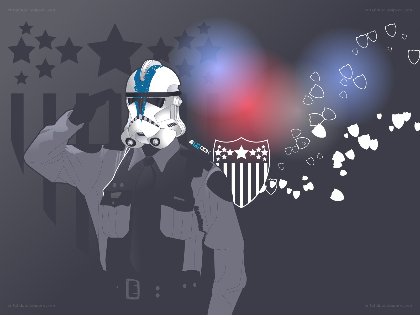 clone trooper police officer