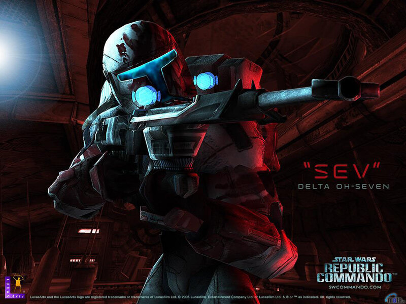 Clone Trooper Sev from Republic Commando