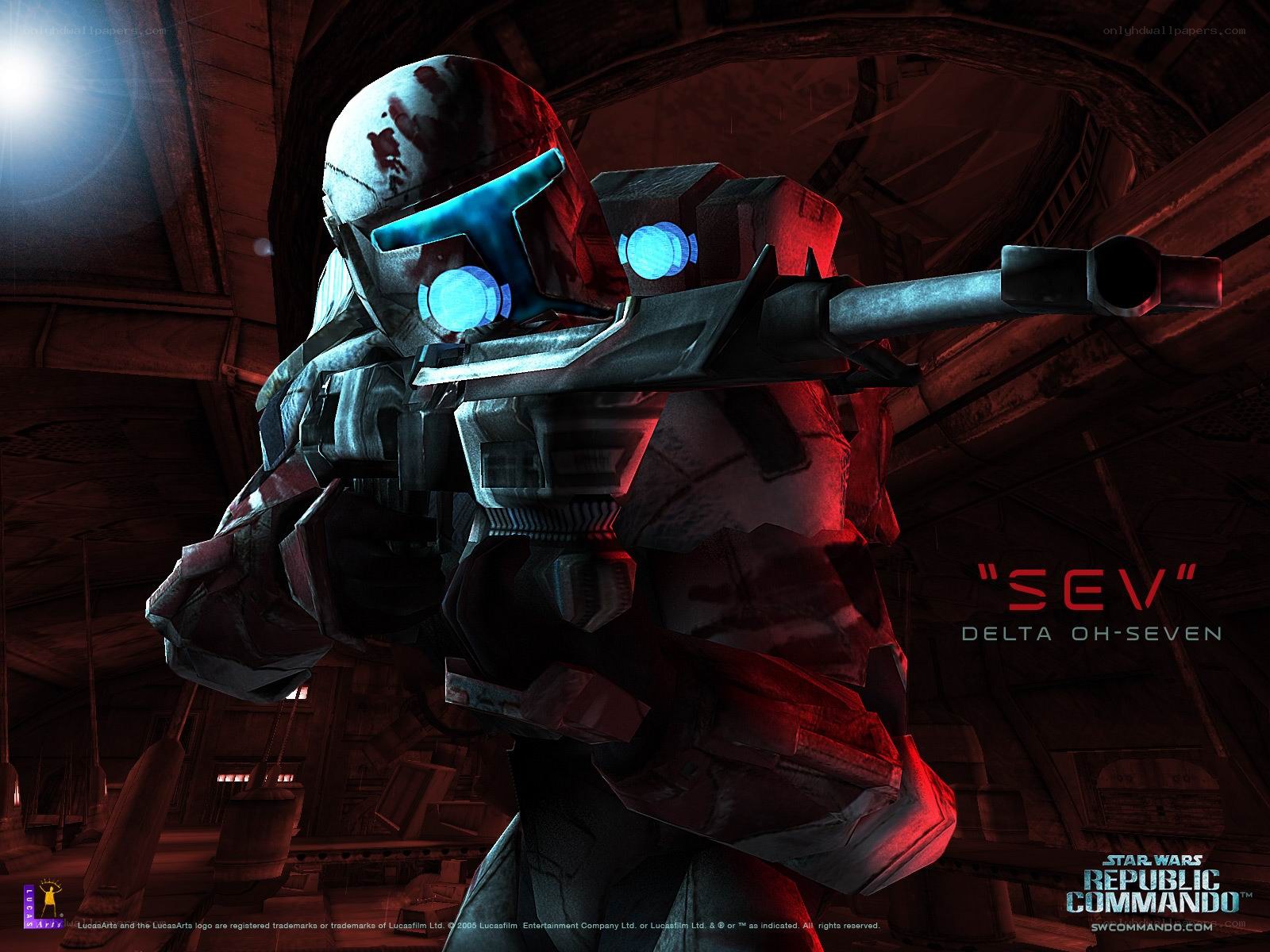 Clone Trooper Sev in Action