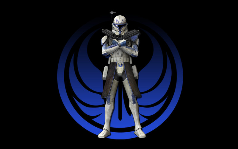 Clone Trooper Soldier — Black