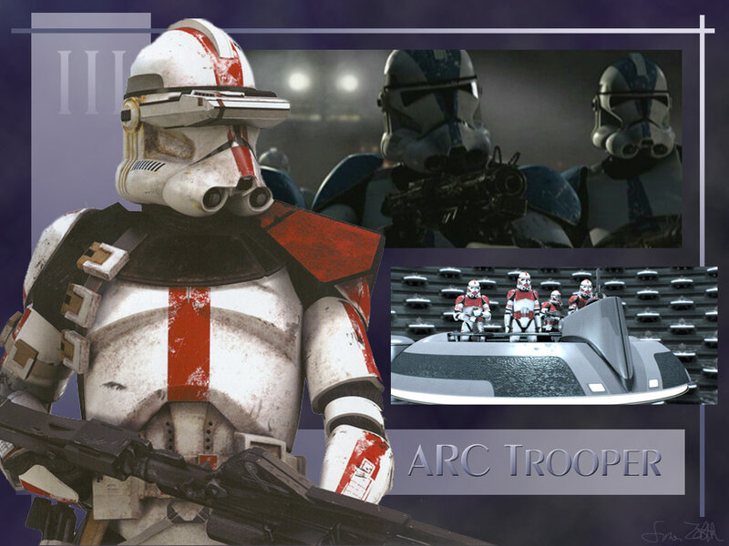 Clone Trooper Soldier — White