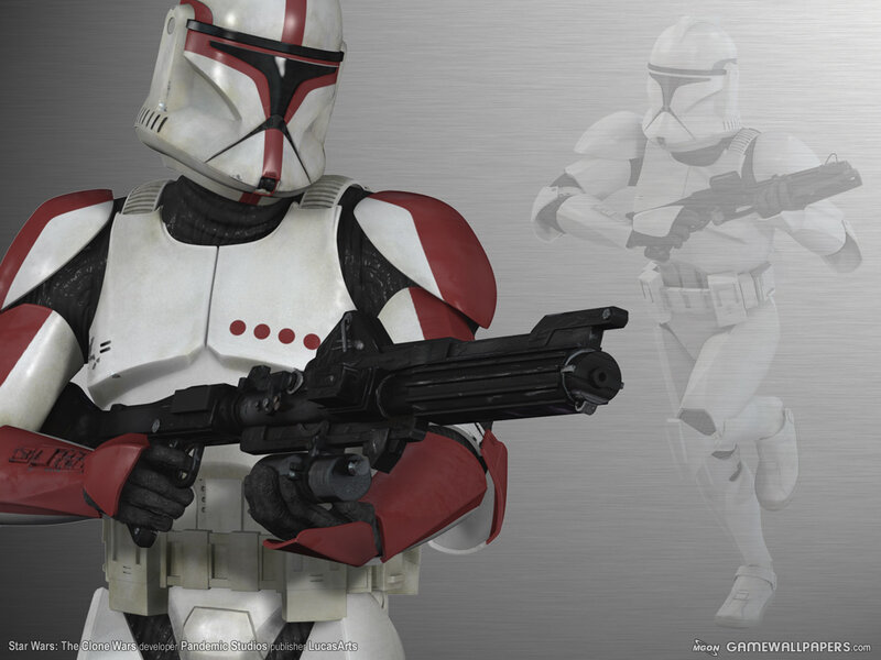 Clone Trooper with Blaster Rifle