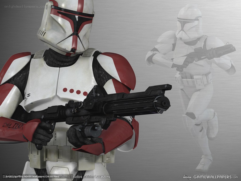 Clone Trooper with Blaster