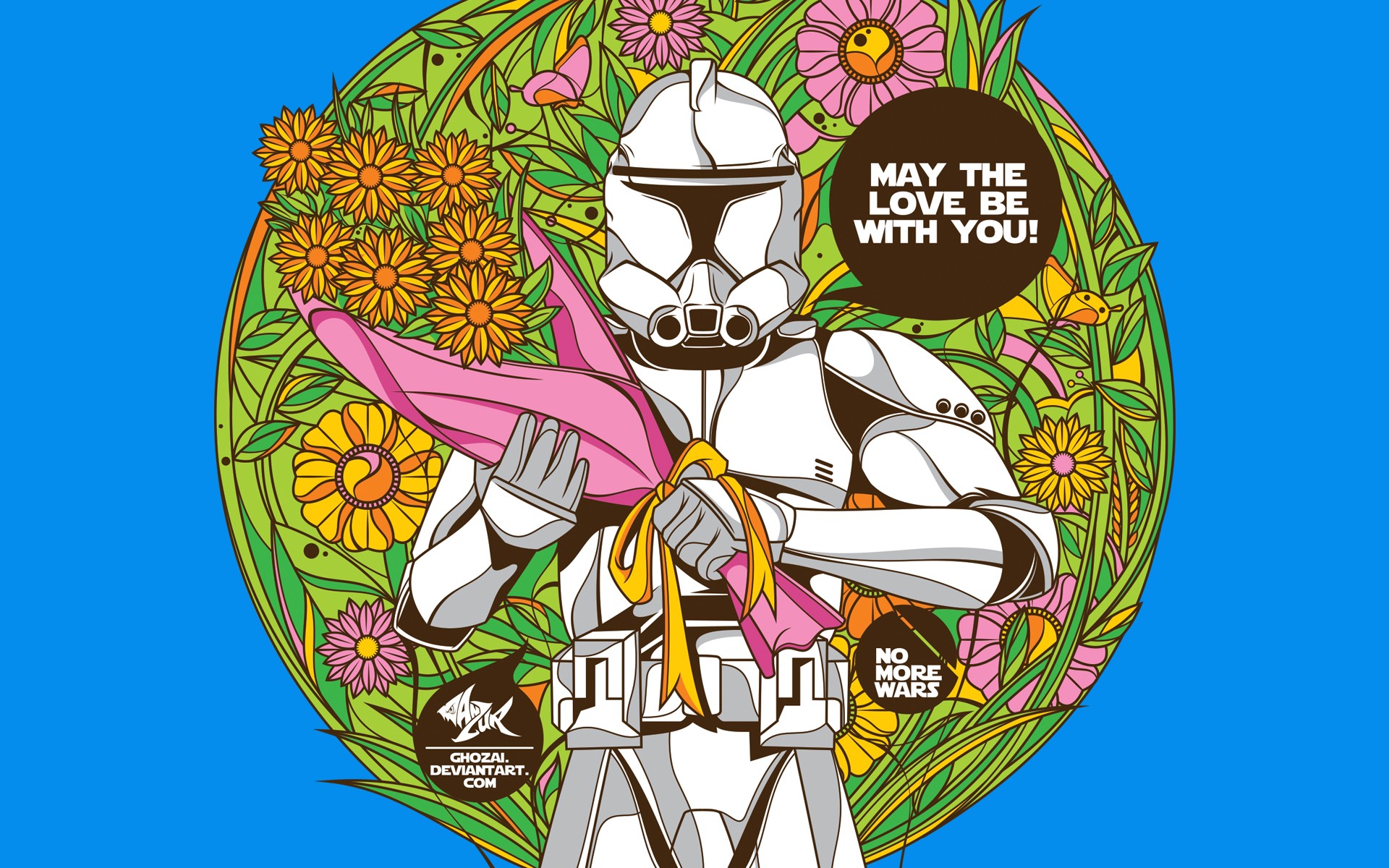 Clone Trooper with Flowers