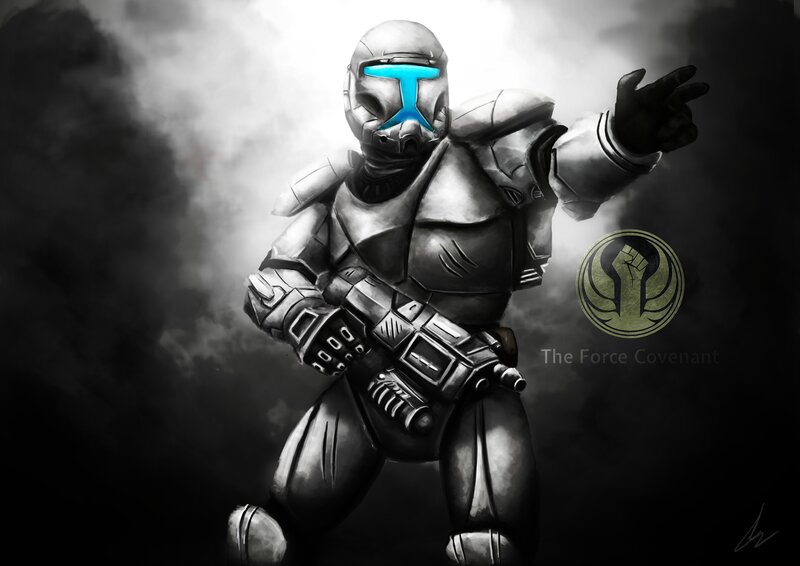 Clone Trooper with Force Covenant