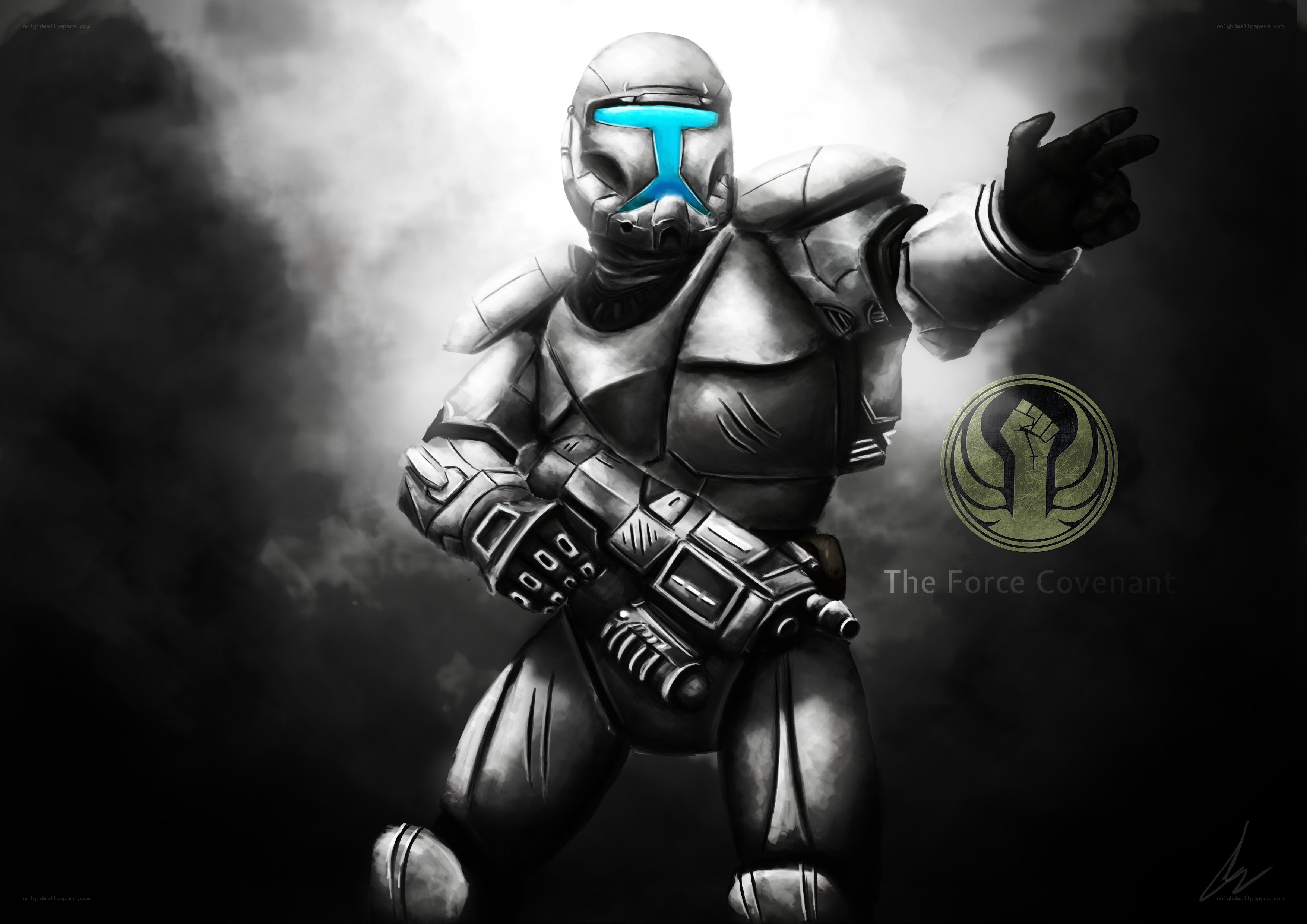 Clone Trooper with Force Covenant