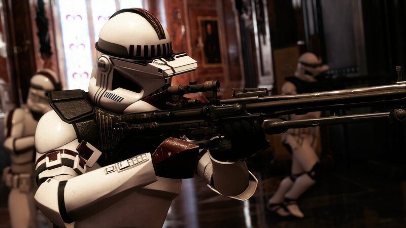 Clone Trooper with Rifle