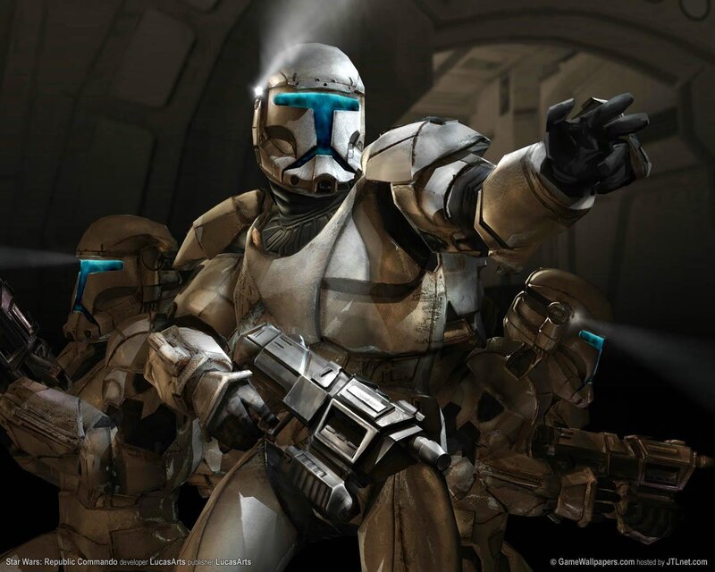 Clone Troopers in Action