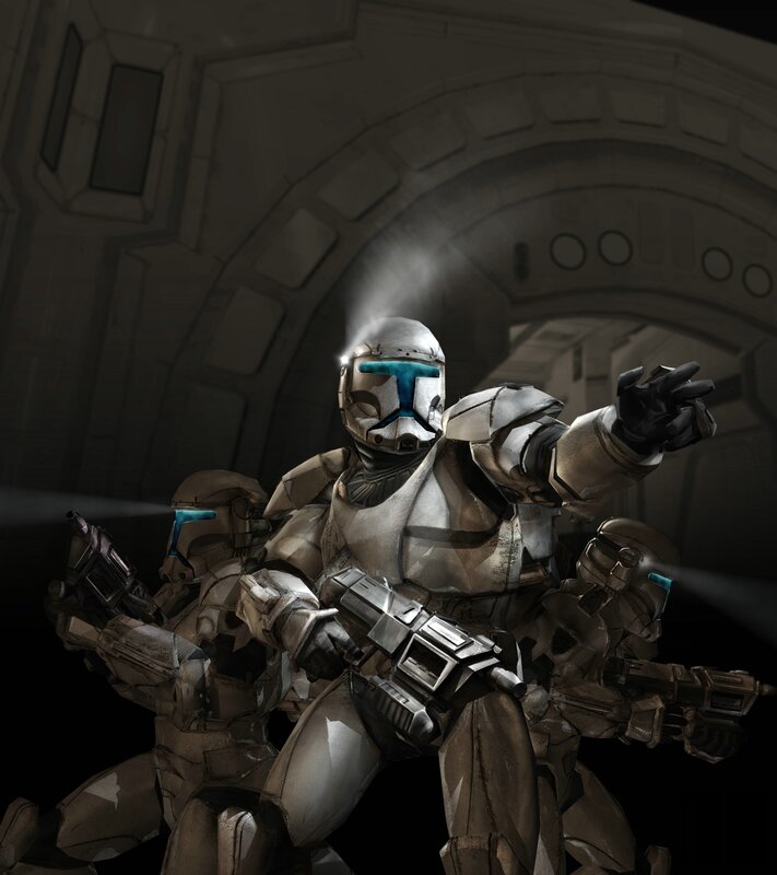 Clone Troopers in Action