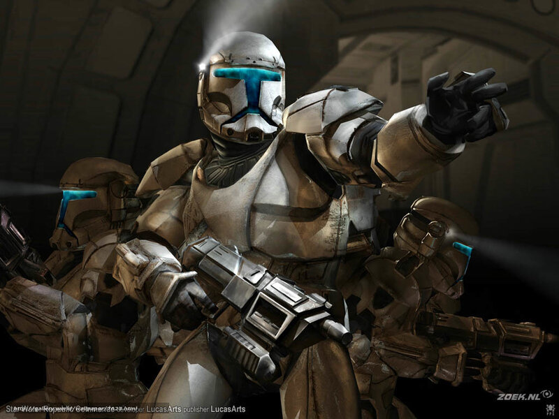 Clone Troopers in Action