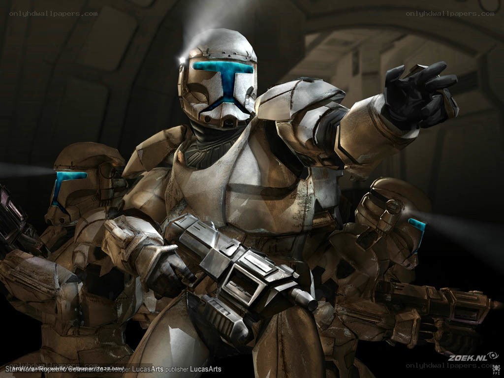 Clone Troopers in Action