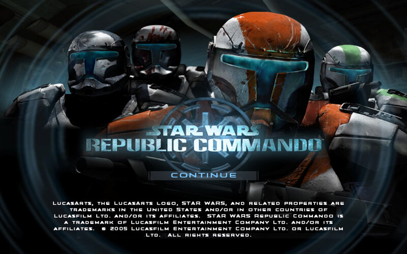 Clone Troopers in Armor — Blue, Dramatic
