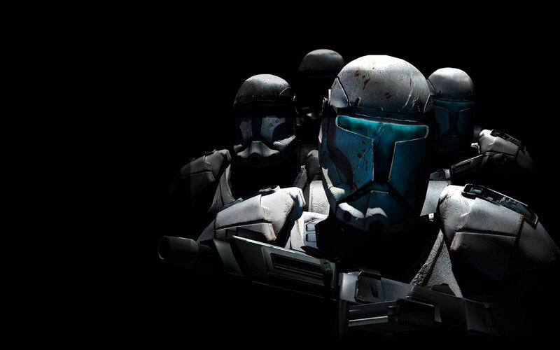 Clone Troopers in Battle