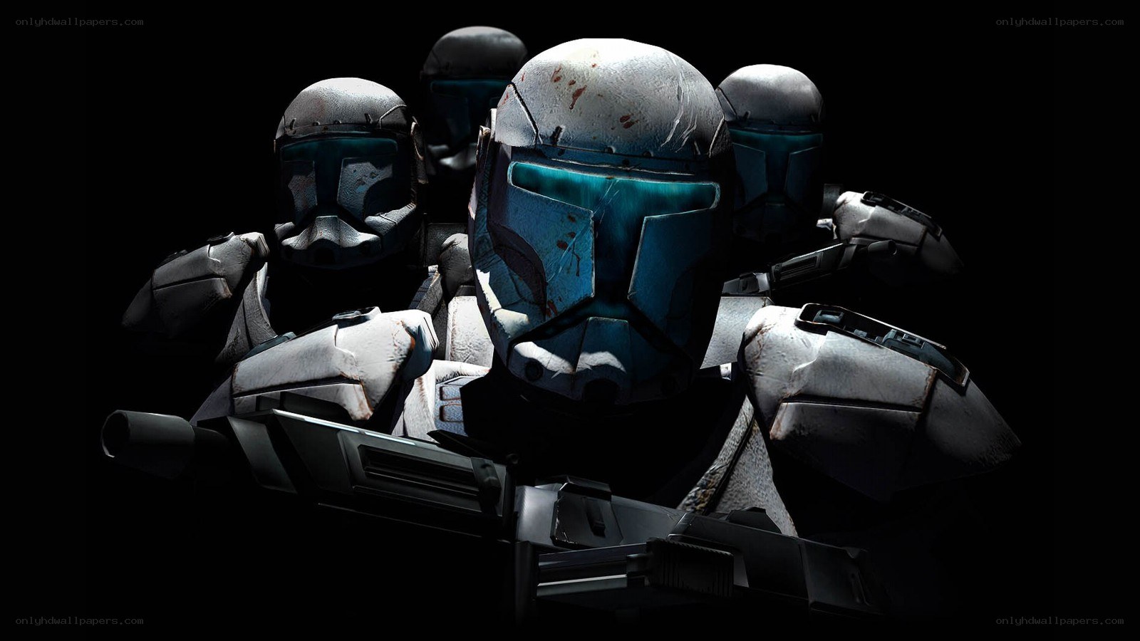 Clone Troopers in Battle