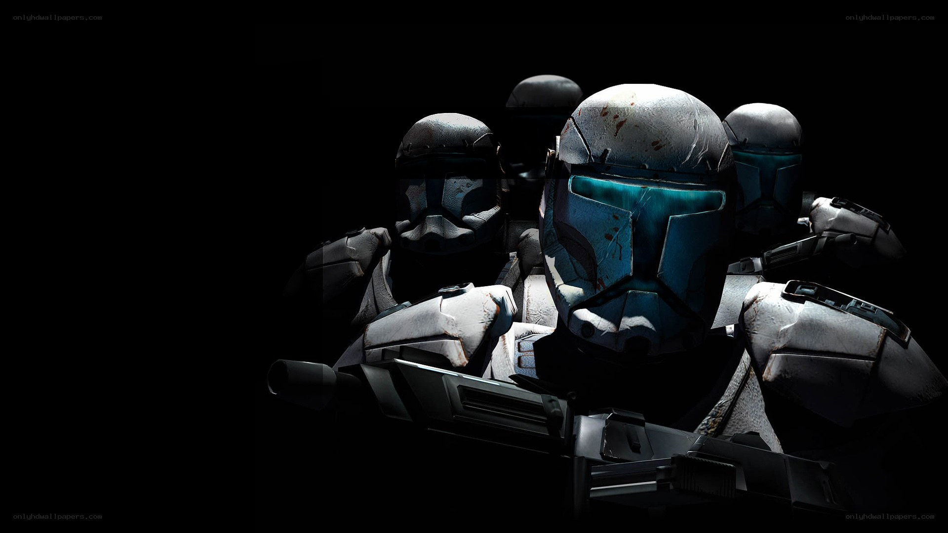 Clone Troopers in Battle