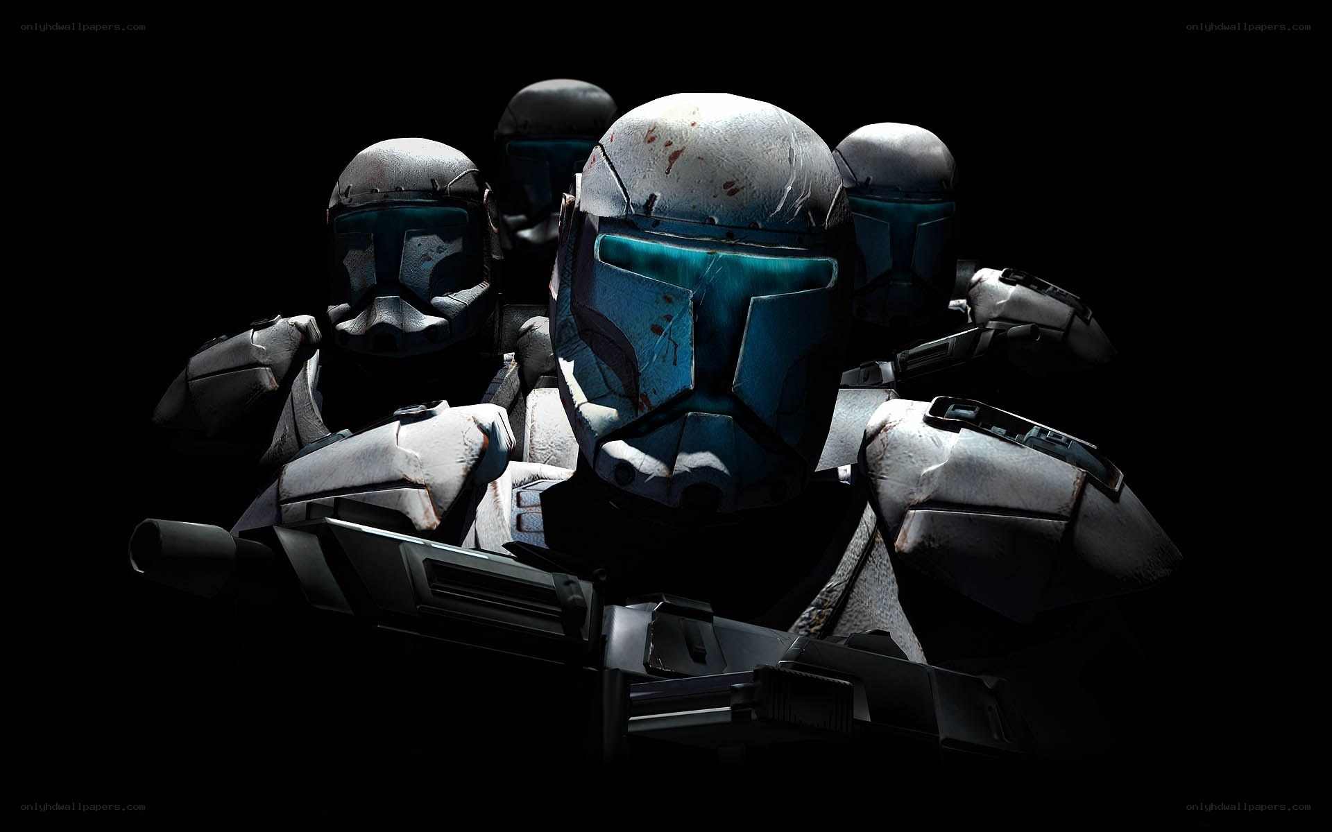 clone troopers in battle