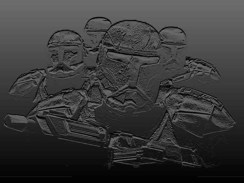 clone troopers in formation