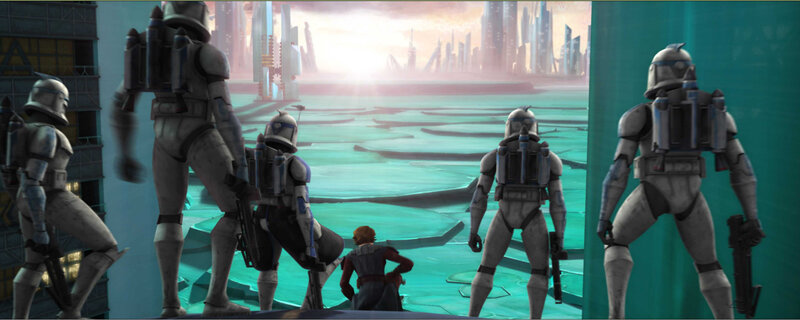 clone troopers on a balcony