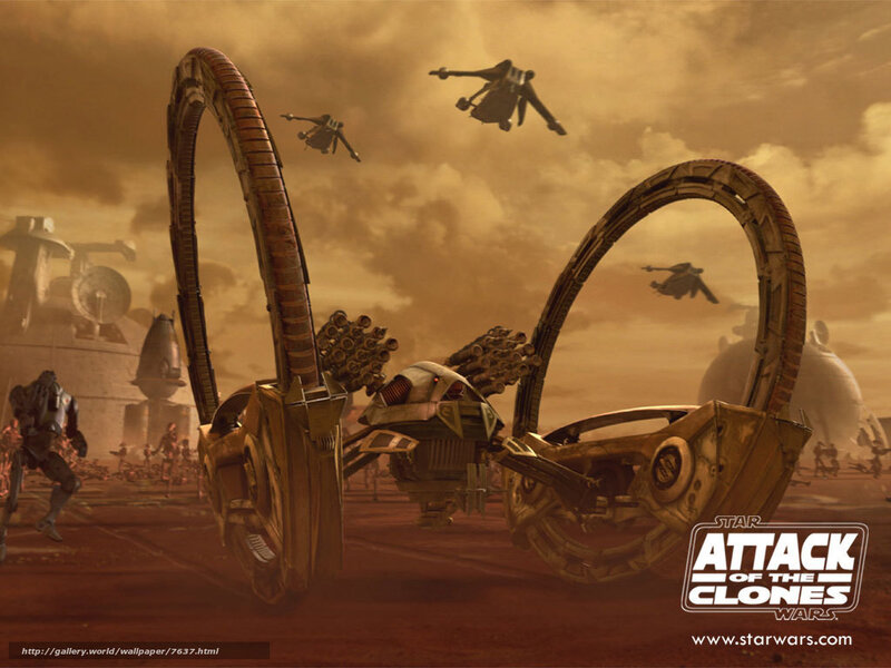 Clone Wars battle scene