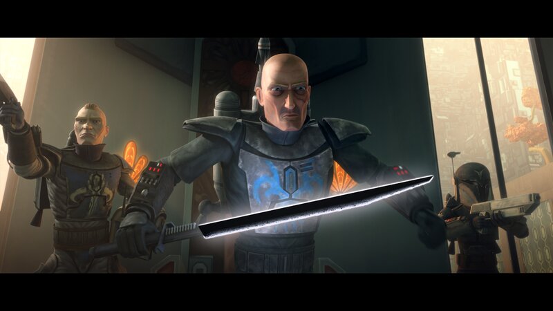 Clone Wars bounty hunters