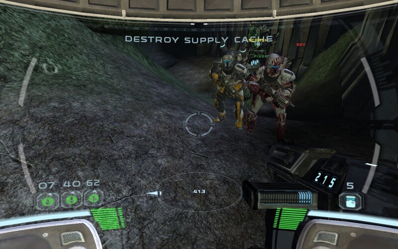 Clones in Combat Gear