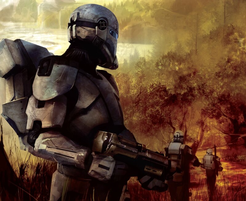 Clones in Forest