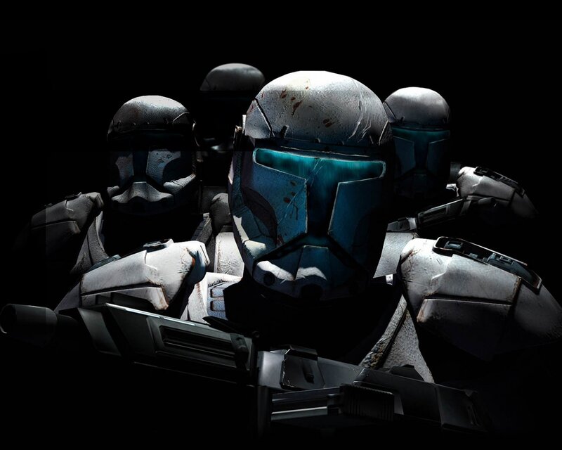 Clonetroopers in Armor — Black