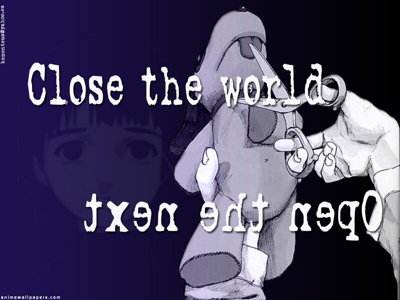 Close the world open the next