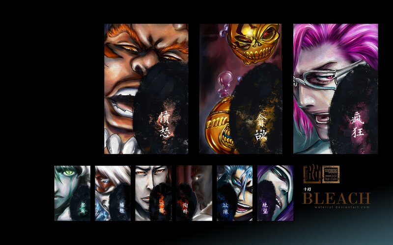 Close-up Character Portraits