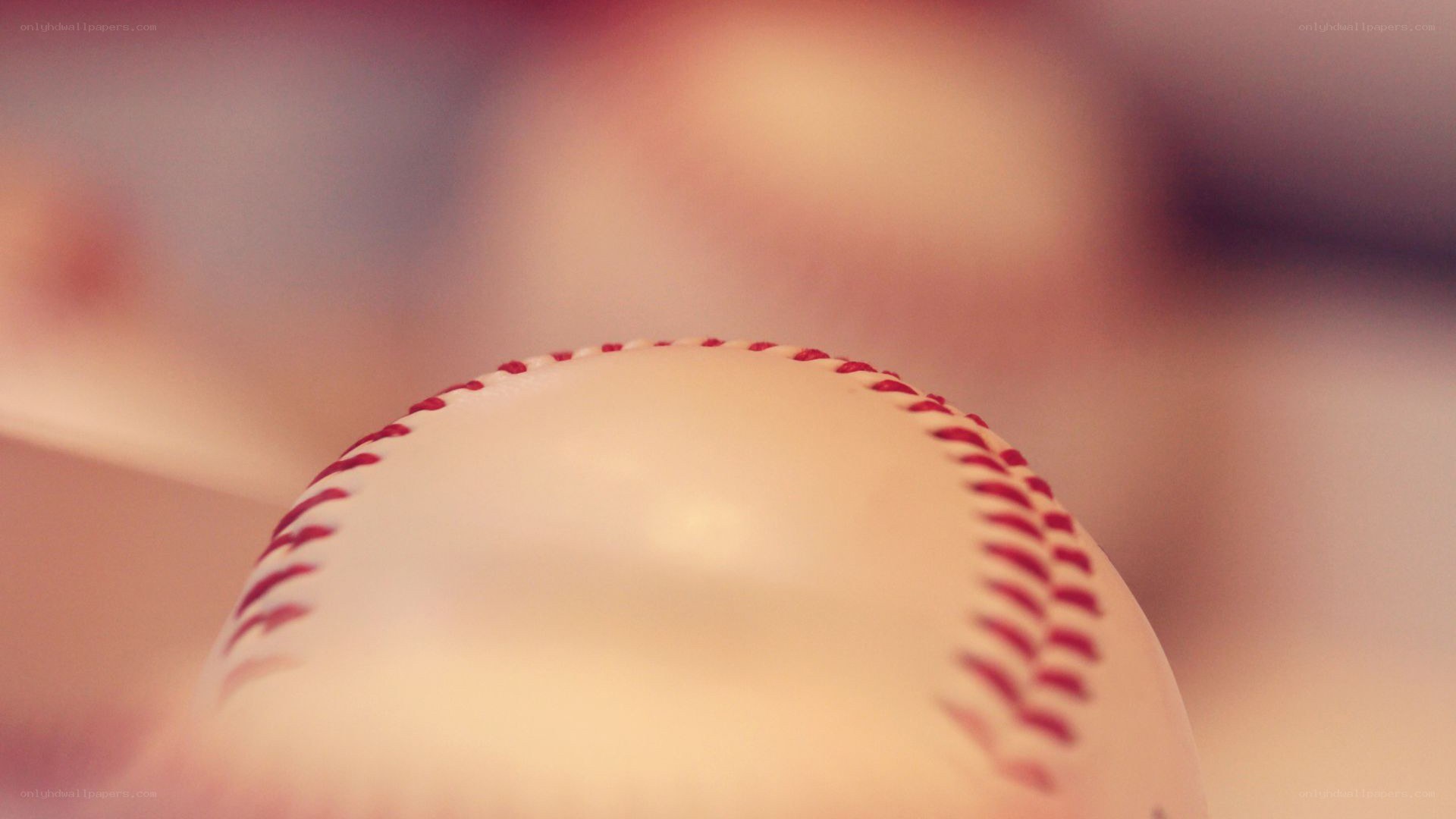 Close-up of a baseball
