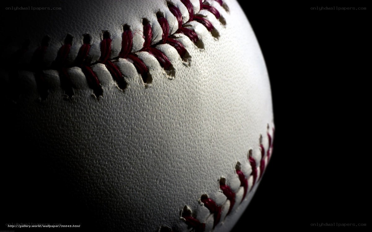close-up of a baseball