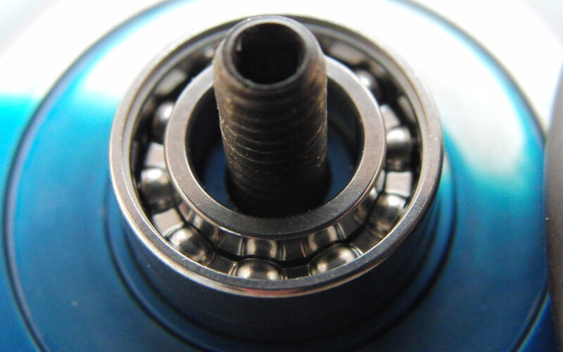 close-up of a bearing