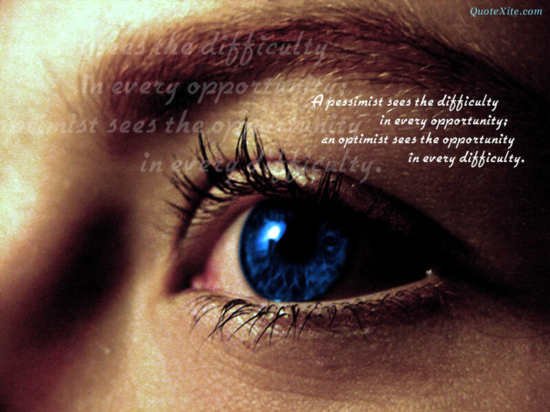 Close-up of a Blue Eye — Contemplative