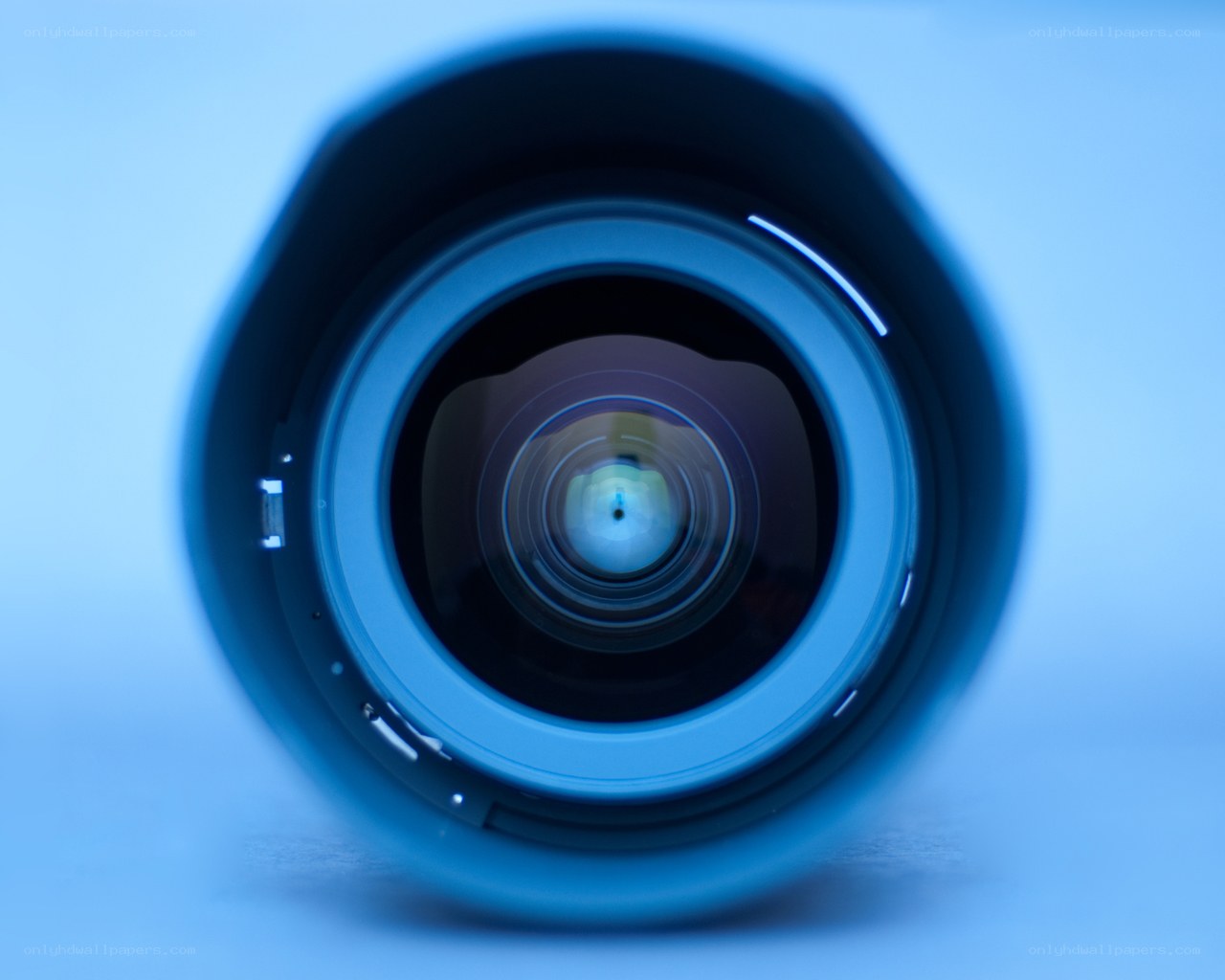 Close-up of a camera lens