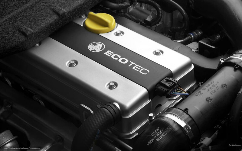 Close-up of a car engine