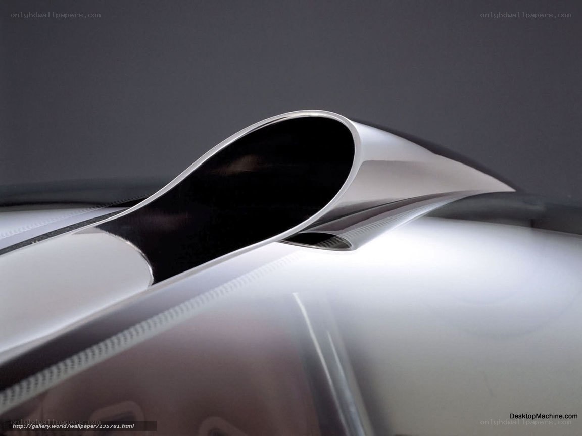 Close-up of a car's air intake
