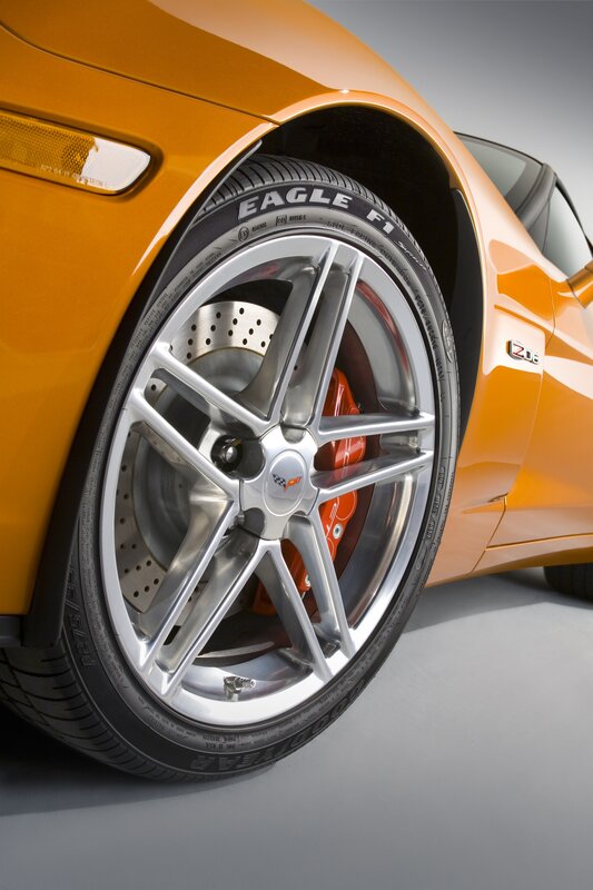 Close-up of a car wheel