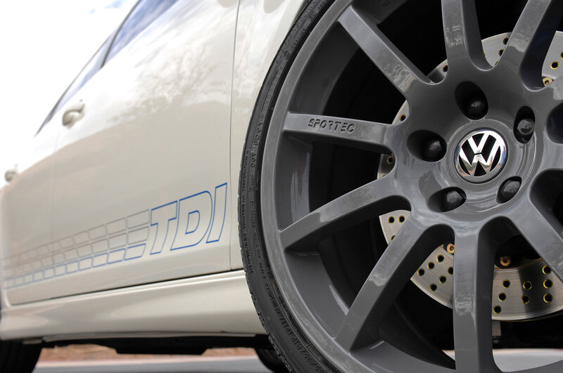 Close-up of a car wheel