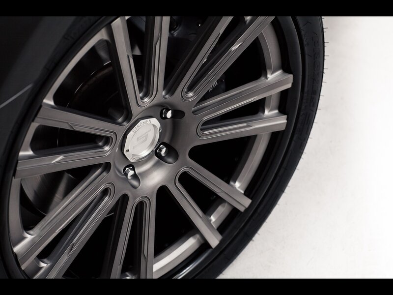 close-up of a car wheel