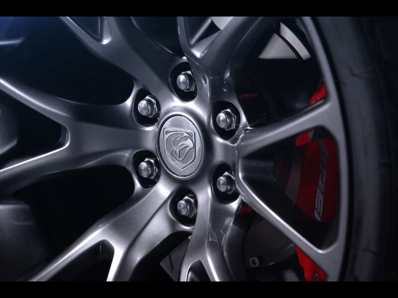 Close-up of a car wheel
