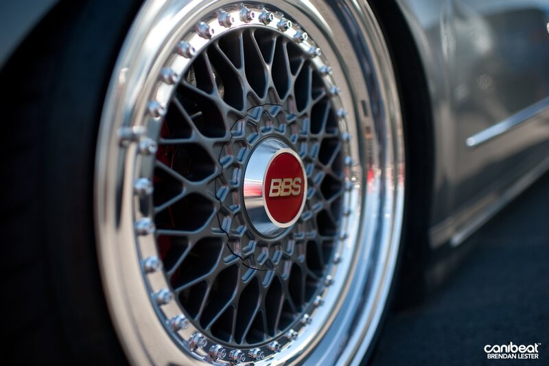 close-up of a car wheel