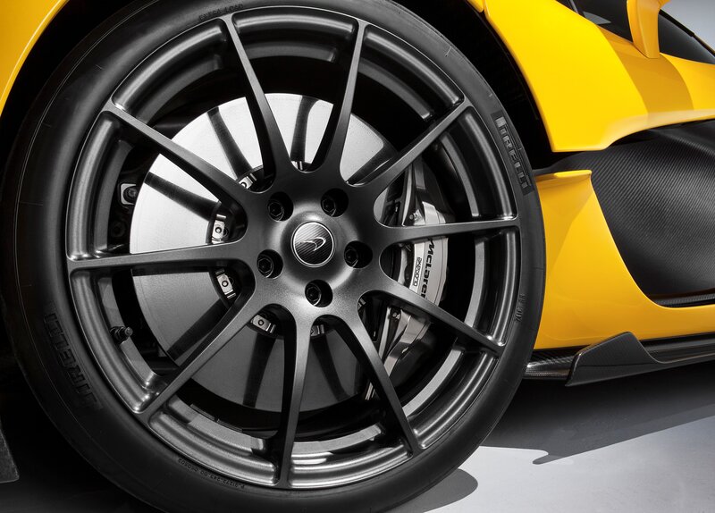 close-up of a car wheel